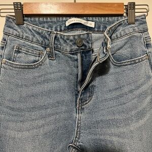 NWT Altar'd State Women's High Rise Blue Jeans